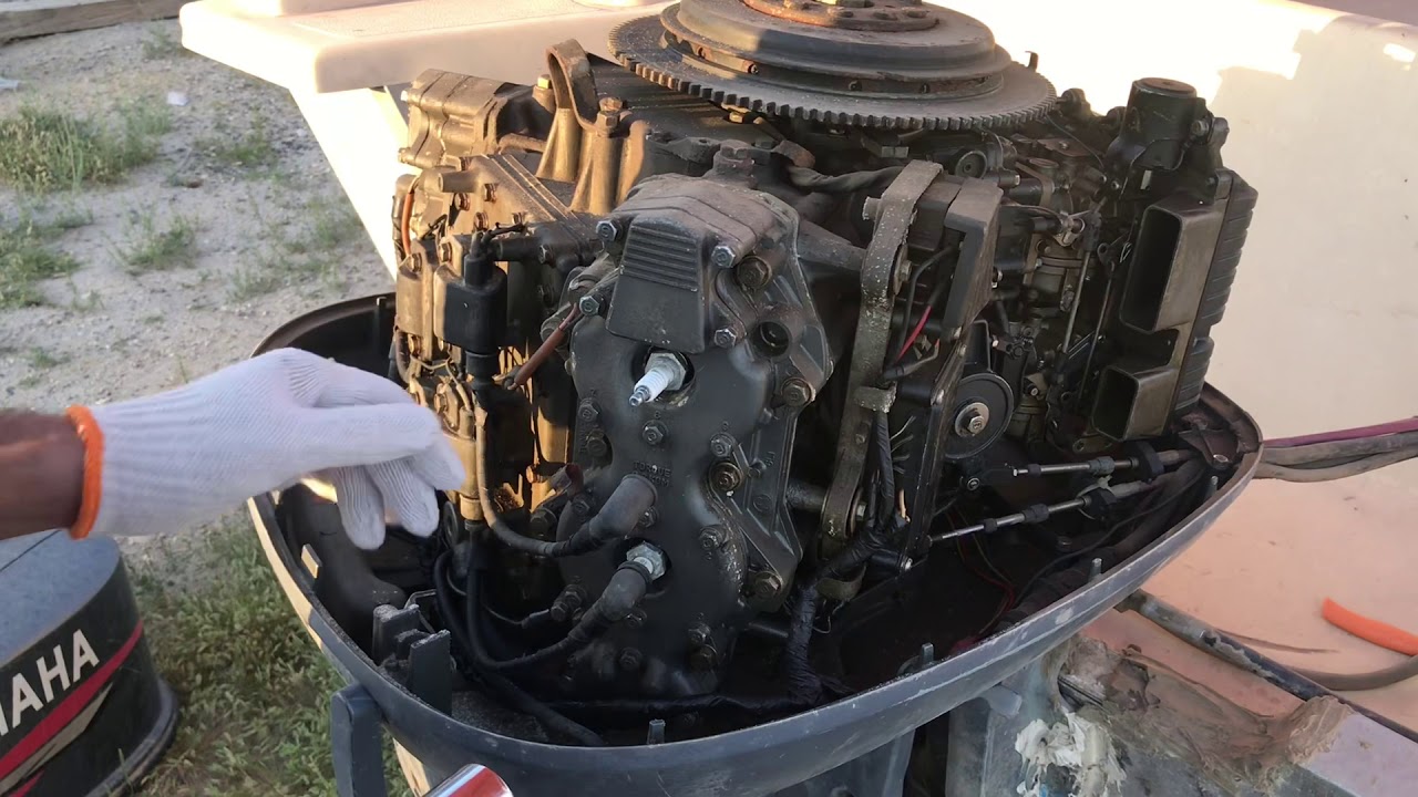 طريقة تبديل بوبجي طراد ياماها