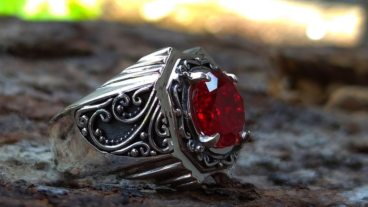 100% HANDMADE |RING FOR MEN 'S CUSTOM JEWELRY|Making classic rings|Belajar membuat cincin perak ukir