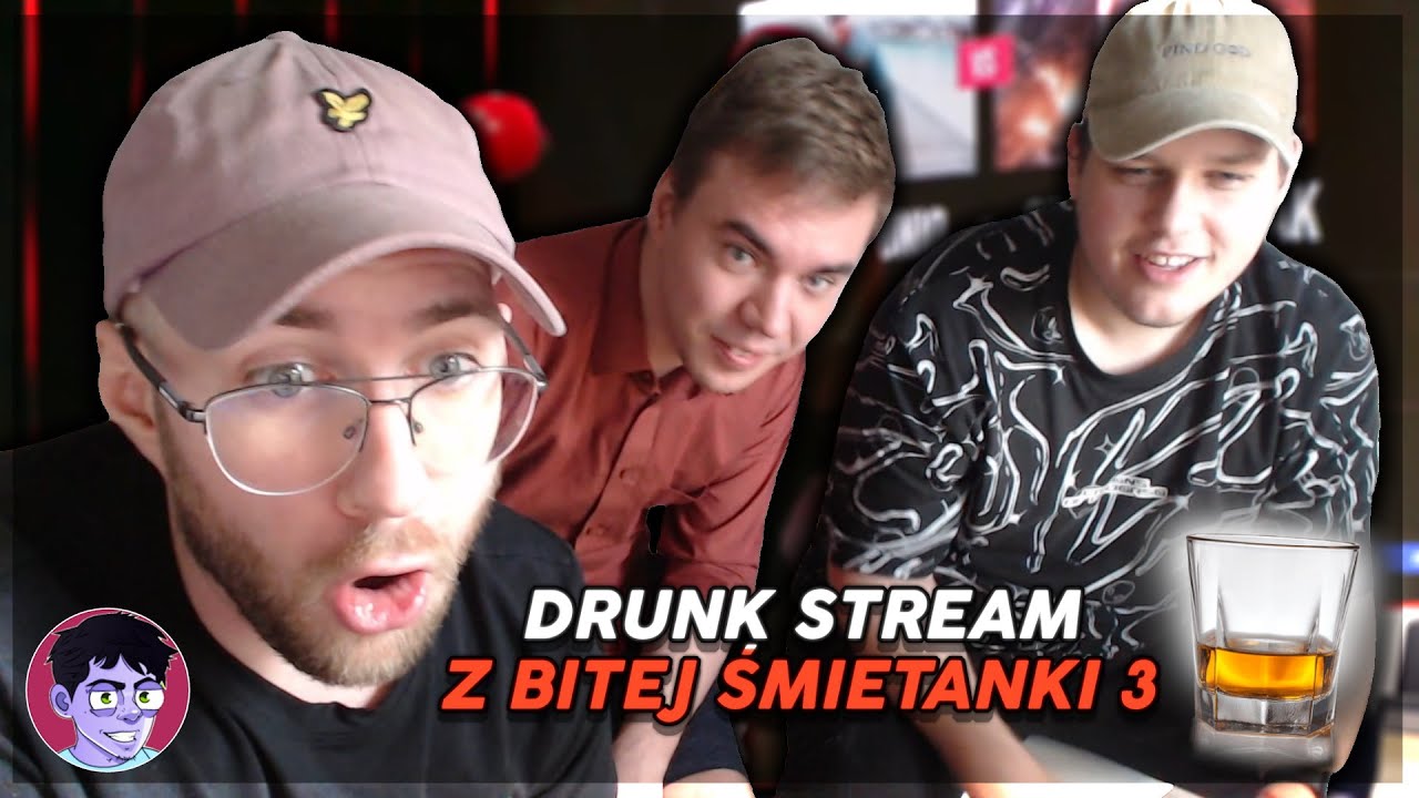 DRUNK STREAM Z BITEJ ŚMIETANKI 3 | Codzienny RandomBruce #50