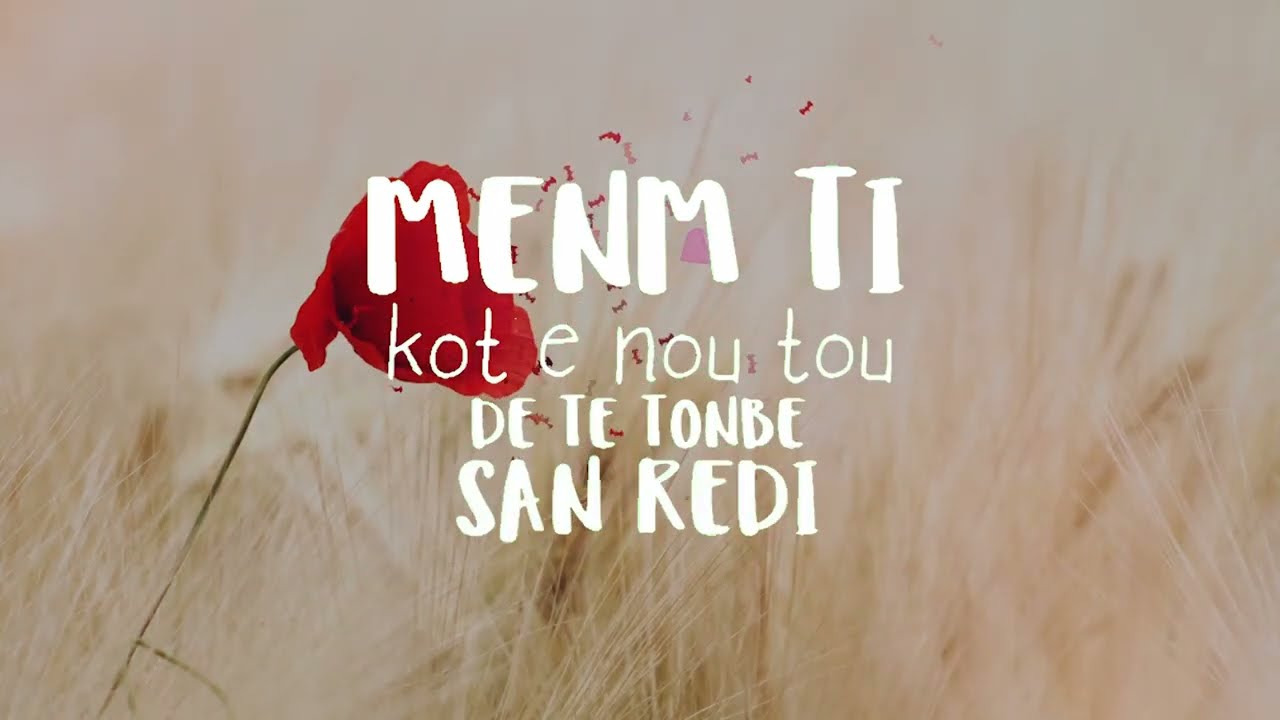 M'pa vle -  ChristyHaiti X Bob Cailloux ( Lyrics Video )
