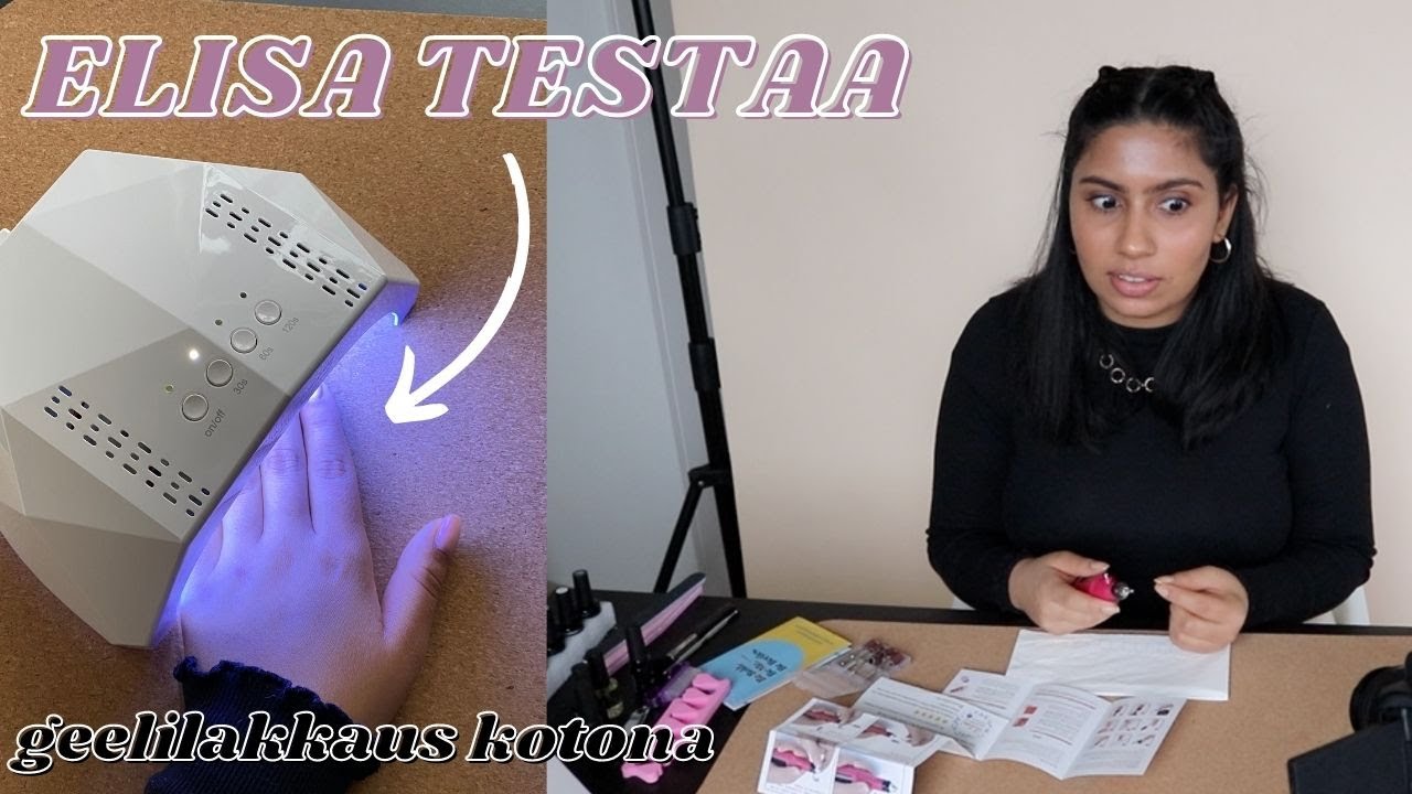 testiss&auml; geelilakkaus kotona | ELISA TESTAA