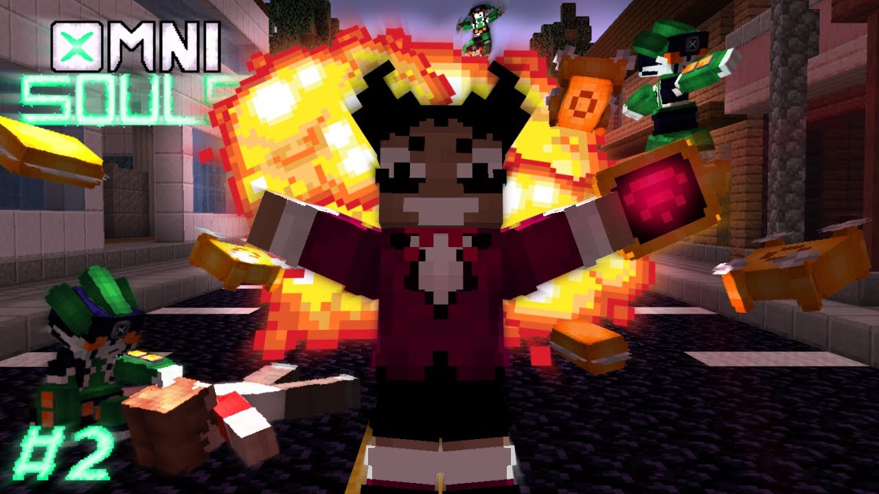 Omni-Souls - A Minecraft Series: Episode 2 | 