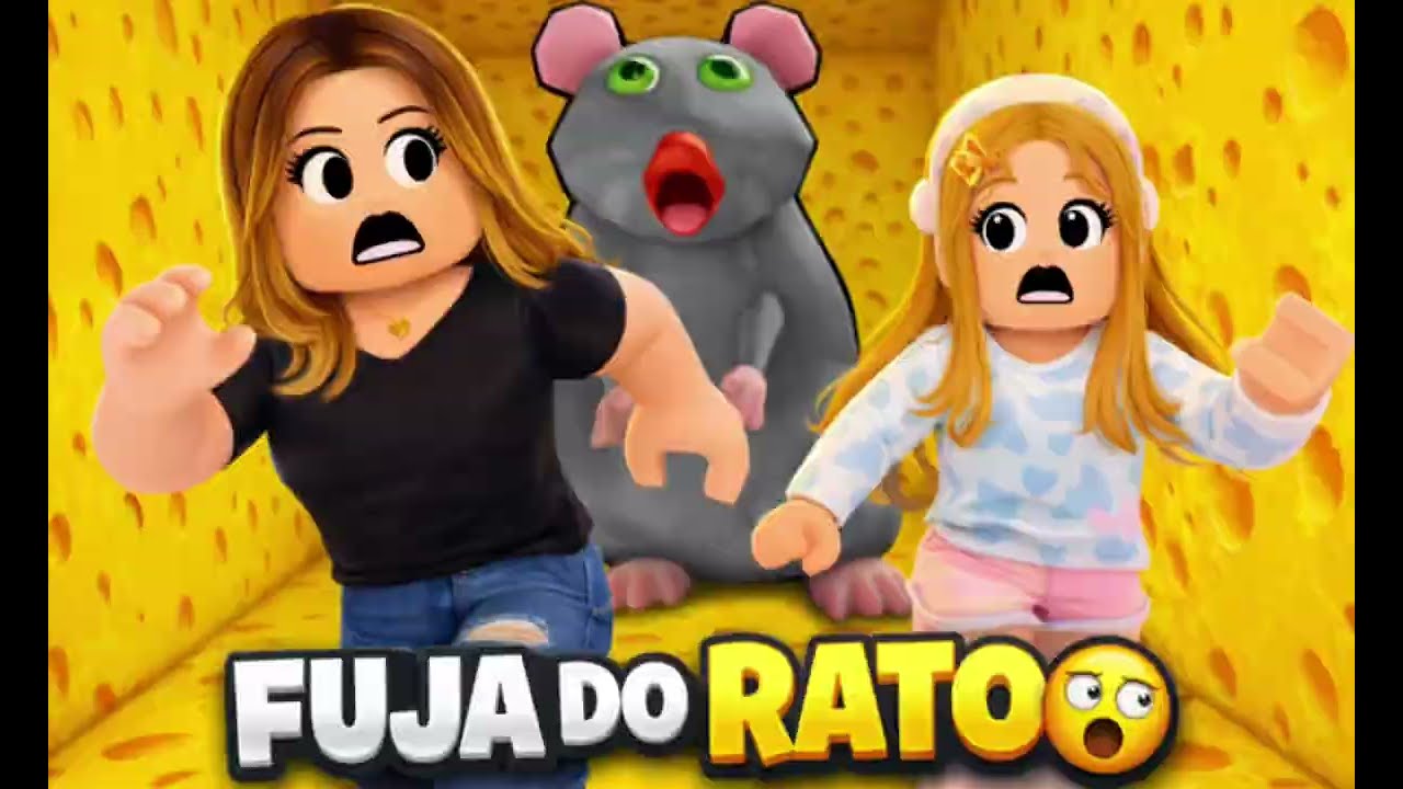 OLHA o que ACONTECEU na PARTE2 do JOGO do RATO😳