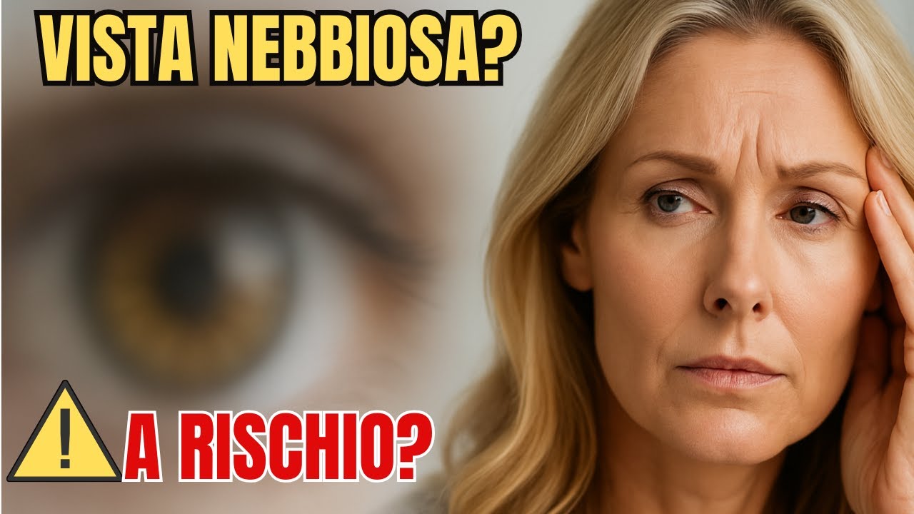 Vista Sfocata Dopo i 50? Il Segnale Nascosto che Nessuno Riconosce (Ma &Egrave; Pericoloso)