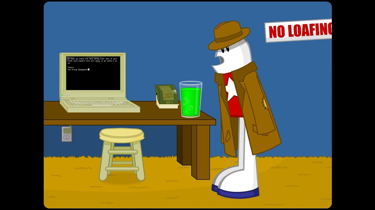 DNA Evidence - Homestar Runner