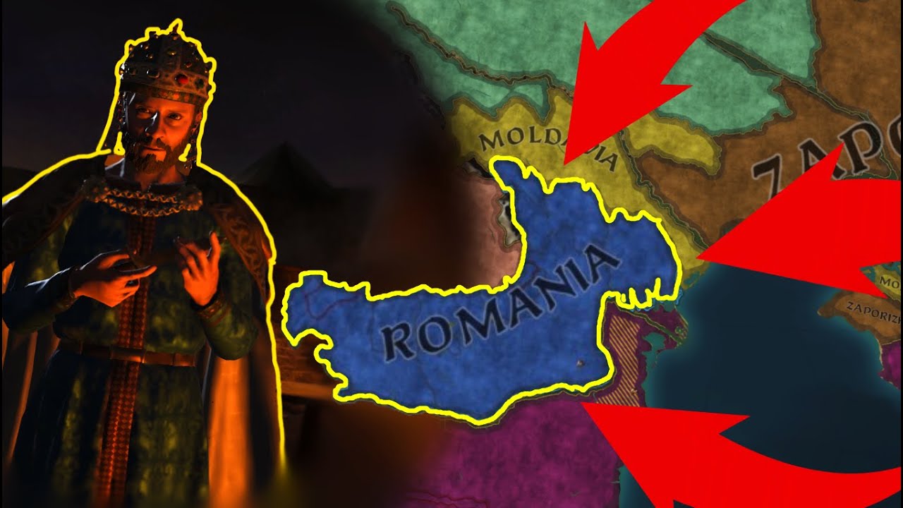 Romania is here.....       (CK3)