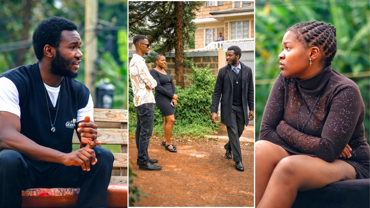 Nowadays they nolonger apologise they walk to thr next man😭😭😭😭