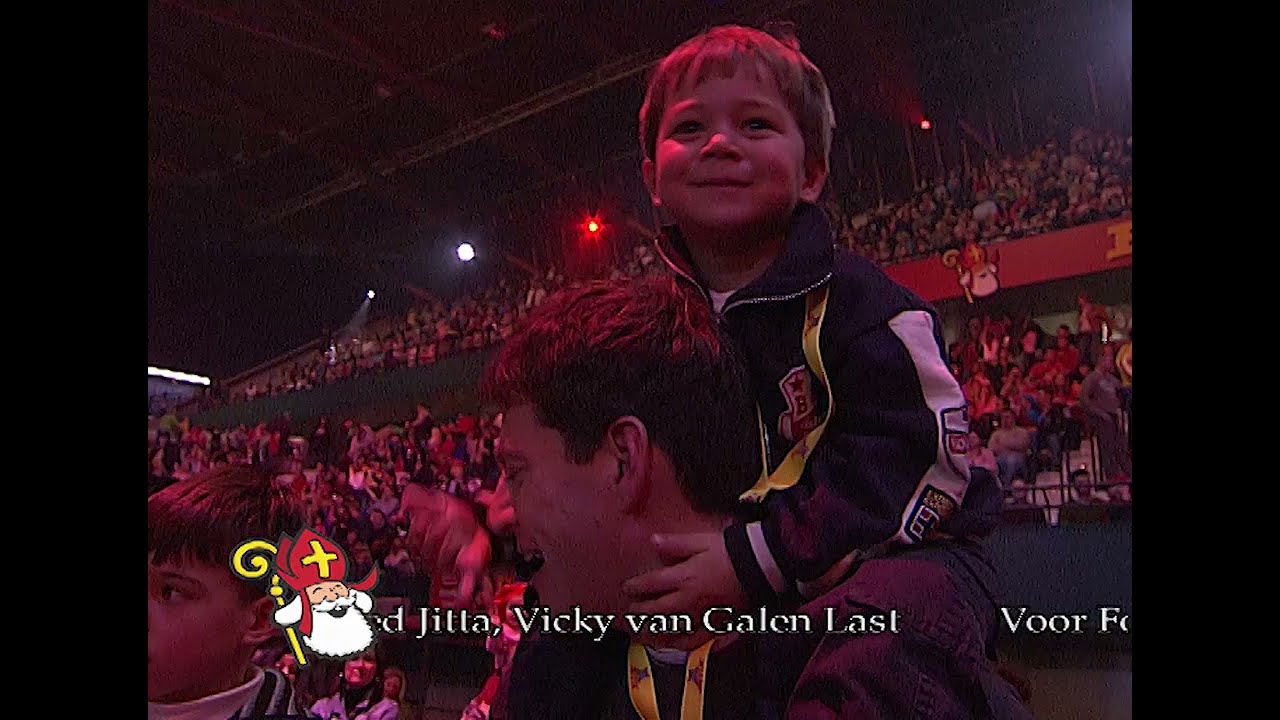 LIVE: DAG SINTERKLAASJE (2004) @ Het Feest van Sinterklaas