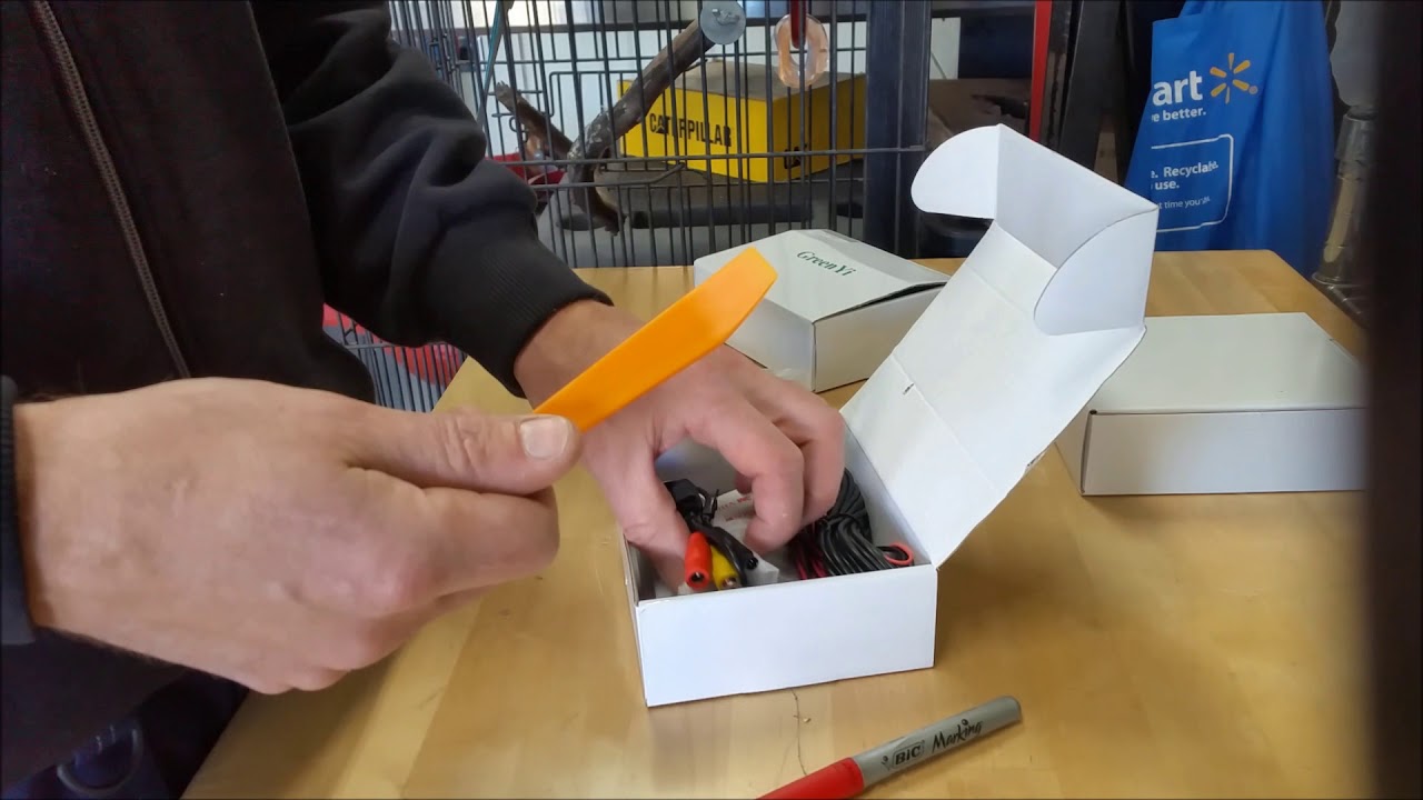 Abel LMTV build part 35 (garmin bc35 camera return, touch up painting)