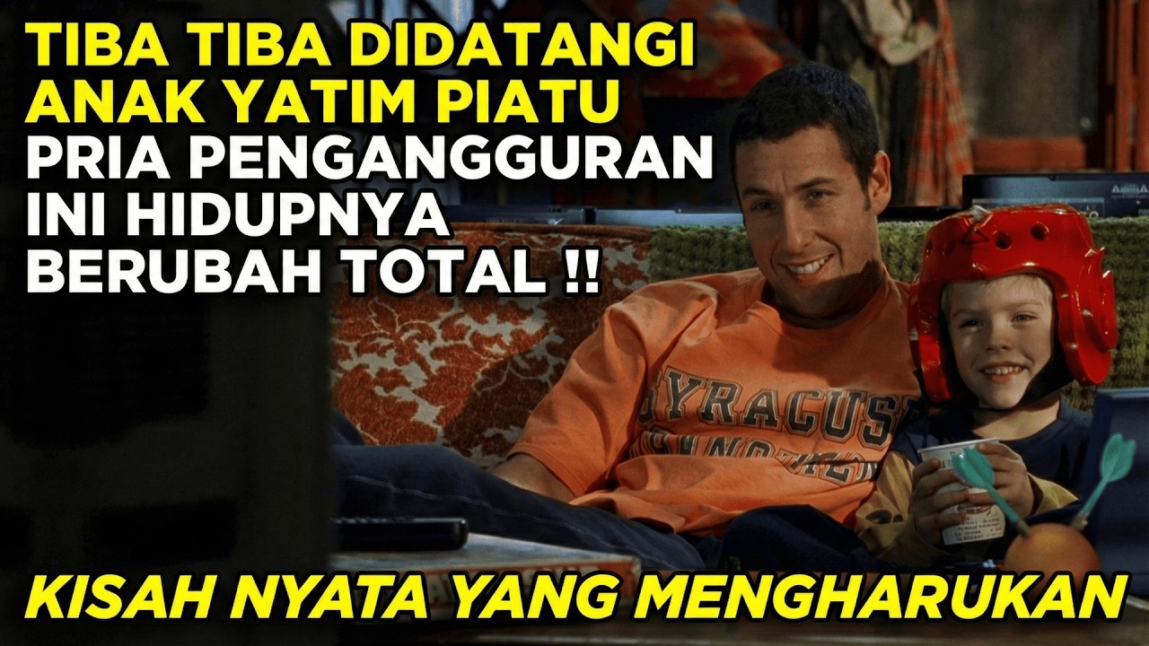 Pengangguran Ini Tiba-Tiba Mengasuh Anak Yatim Piatu, Hidupnya Berubah Total - Alur Film