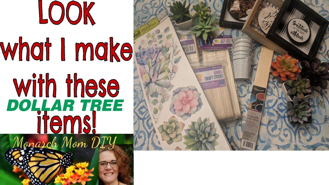 DOLLAR TREE FARMHOUSE SPRING SUMMER SUCCULENT DECOR DIY #dollartreediy #succulentdecor #burlapfabric