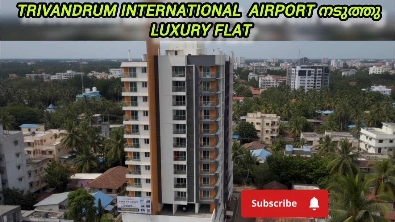 Trivandrum City Luxury Flat for Sale#trivandrum #home #kerala #realestate #realestate #villa #plot 