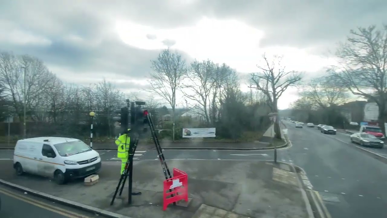 Diversion route visual | North Finchley Bus Station to Colney Hatch Lane