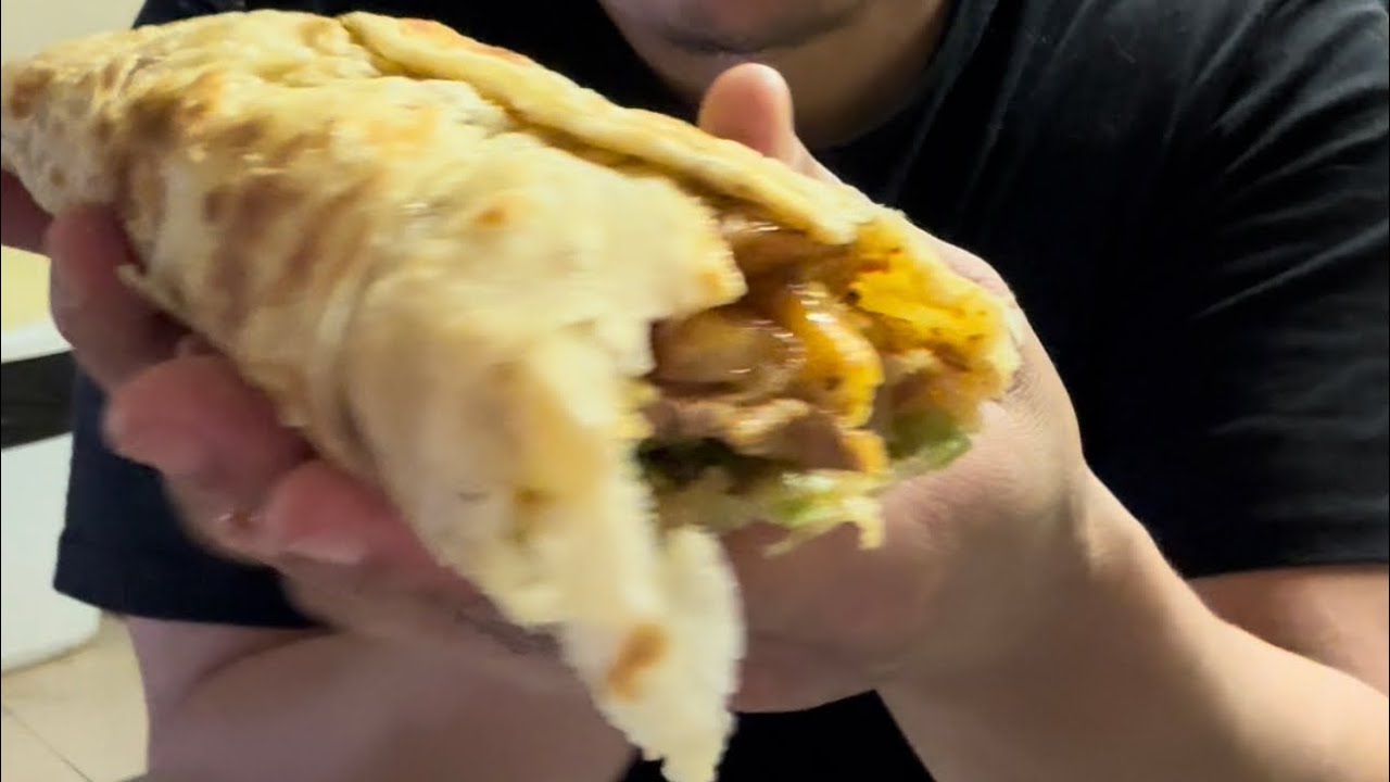Masala Steak Roti Gatsby
