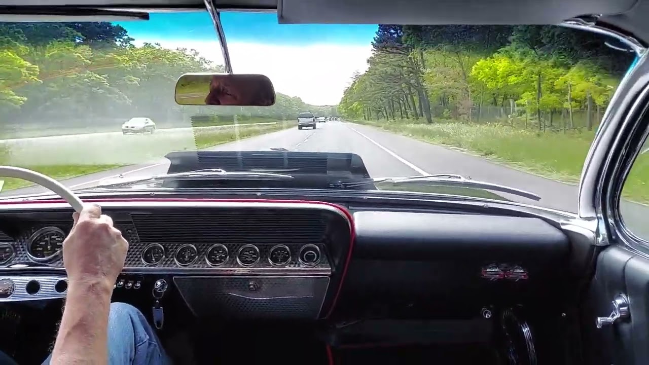 1961 Impala driving video