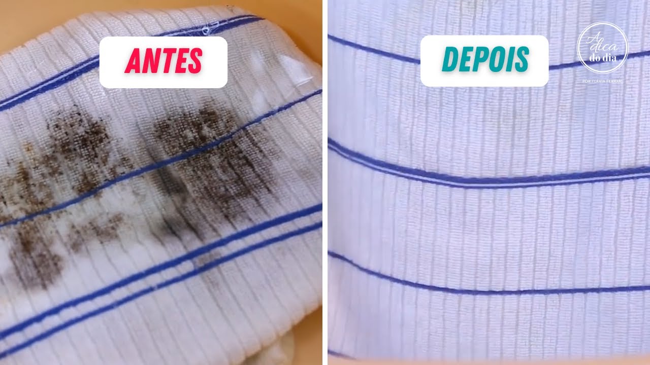 COMO REMOVER MANCHAS DE MOFO DA ROUPA COLORIDA E BRANCA (ROUPAS COM MOFO) | FLÁVIA FERRARI