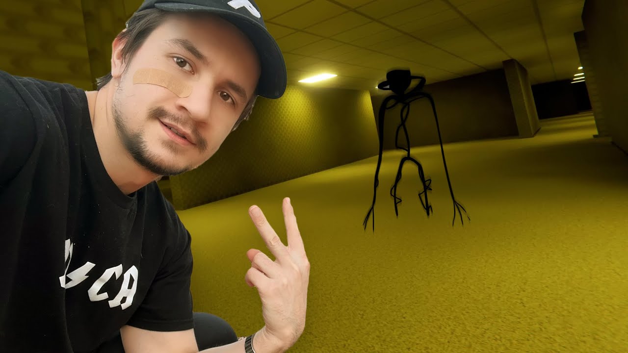 I visited the backrooms...