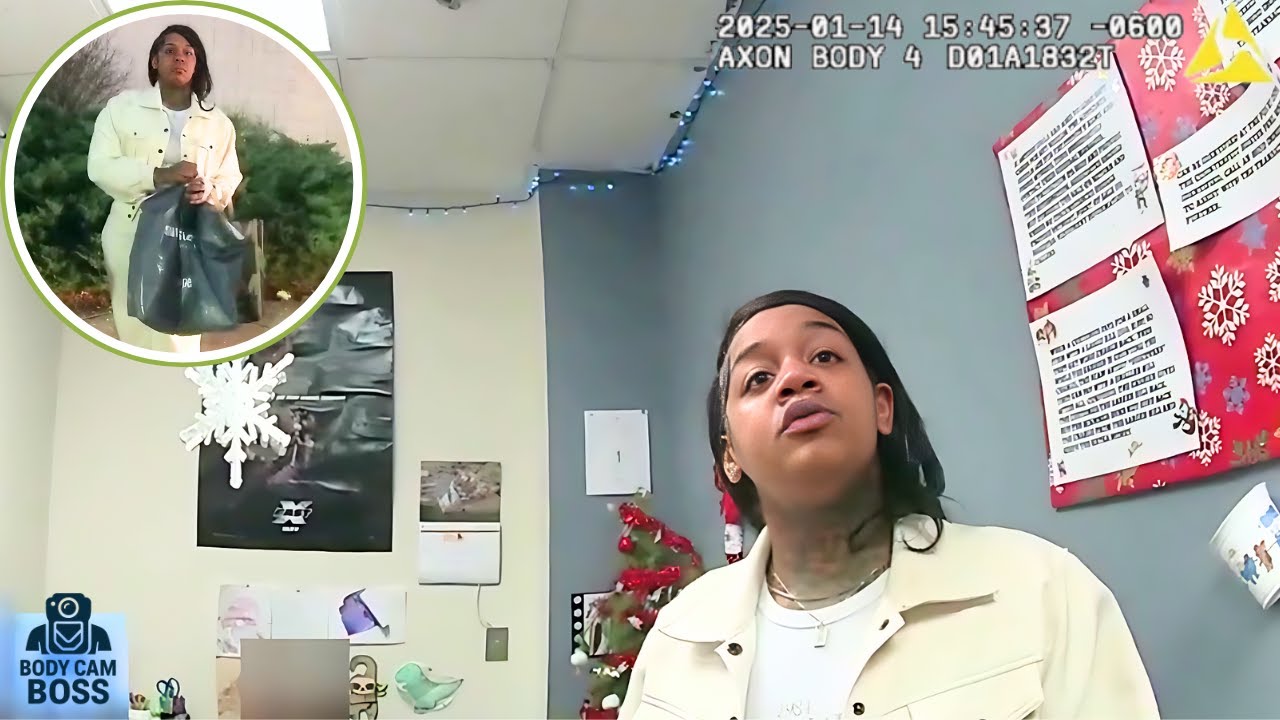 JCPenney Shoplifter Thought She Was Untouchable