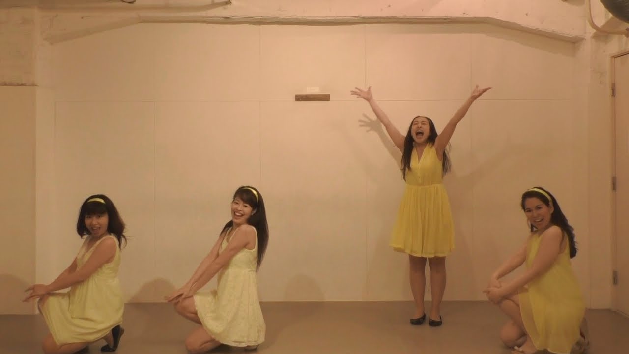 Gleedom - Halo_Walking On Sunshine(Glee Dance Cover)