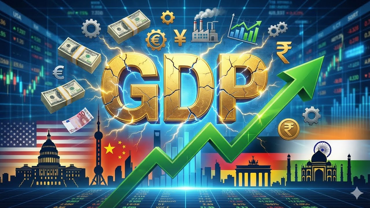 GDP Kya Hai?🪙 | GDP Full Explanation in Hindi | Economy Ka Asli Sach | Quick Support