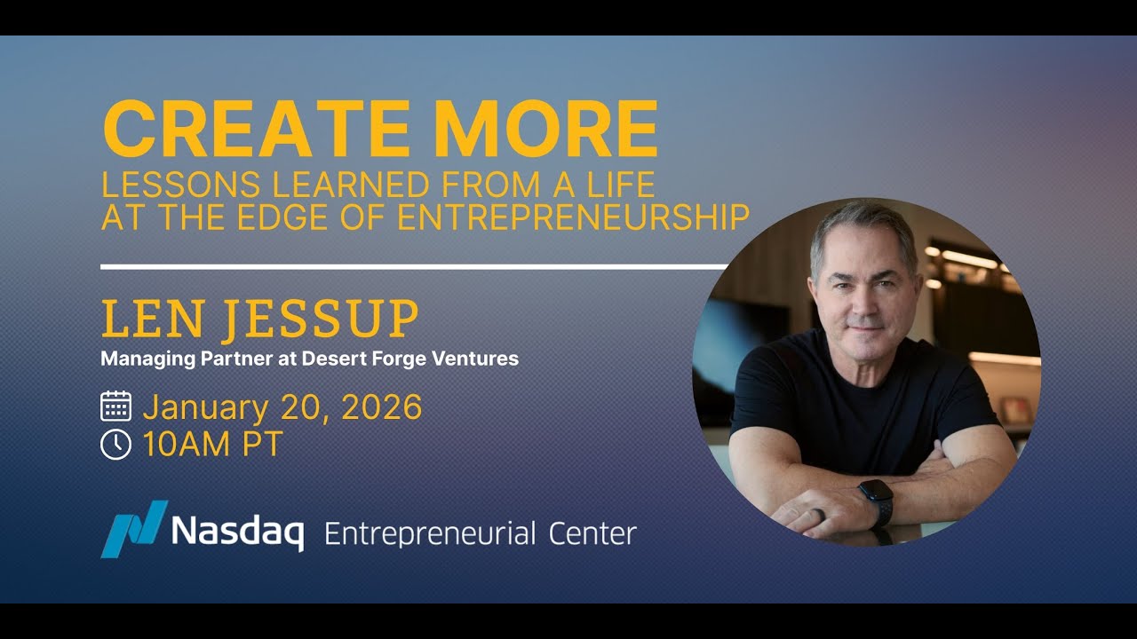 Create More: Lessons Learned from a Life at the Edge of Entrepreneurship