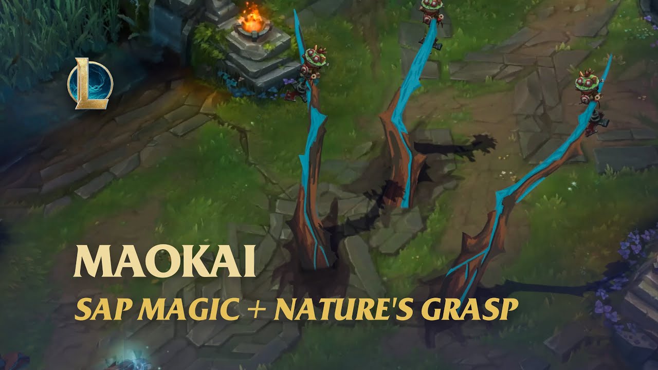 Sap Magic! Doom Bot Maokai