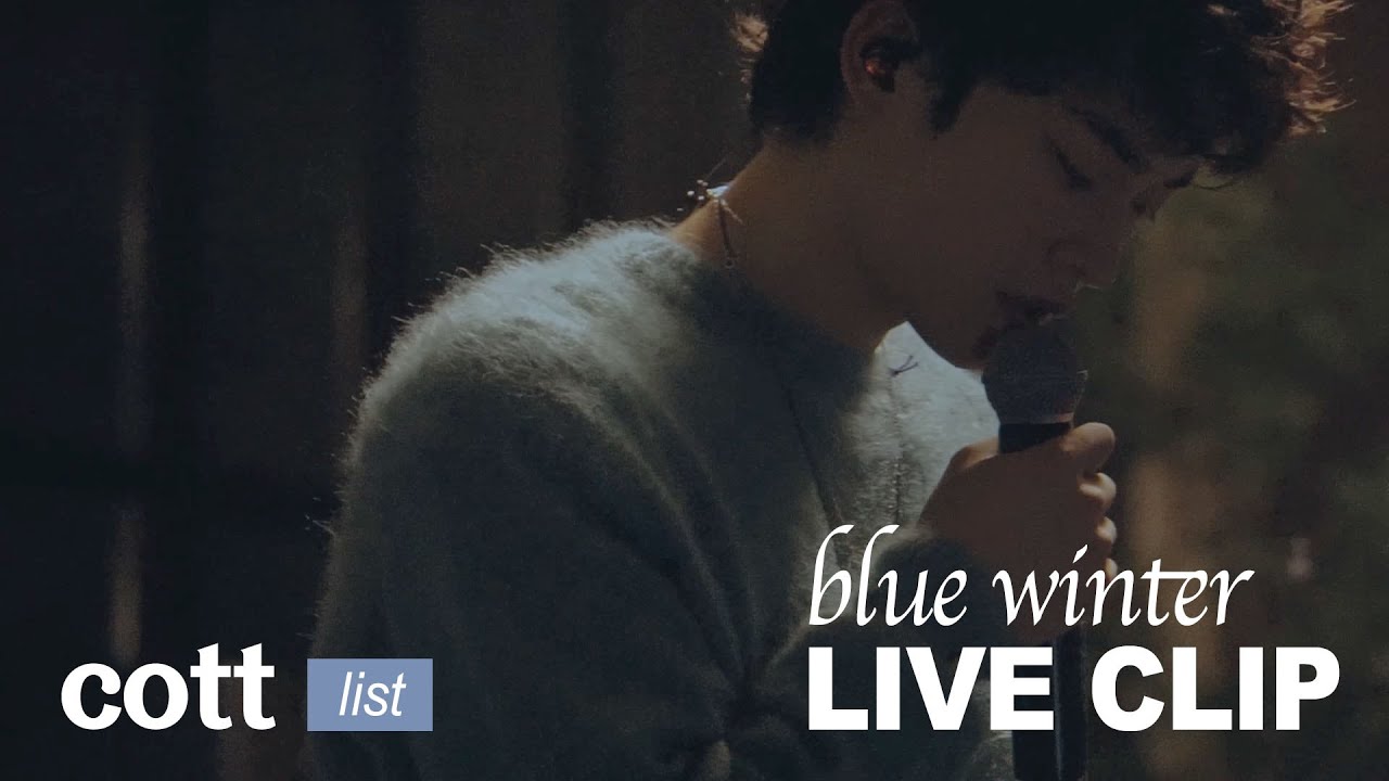 cott(콧) - list Official live clip