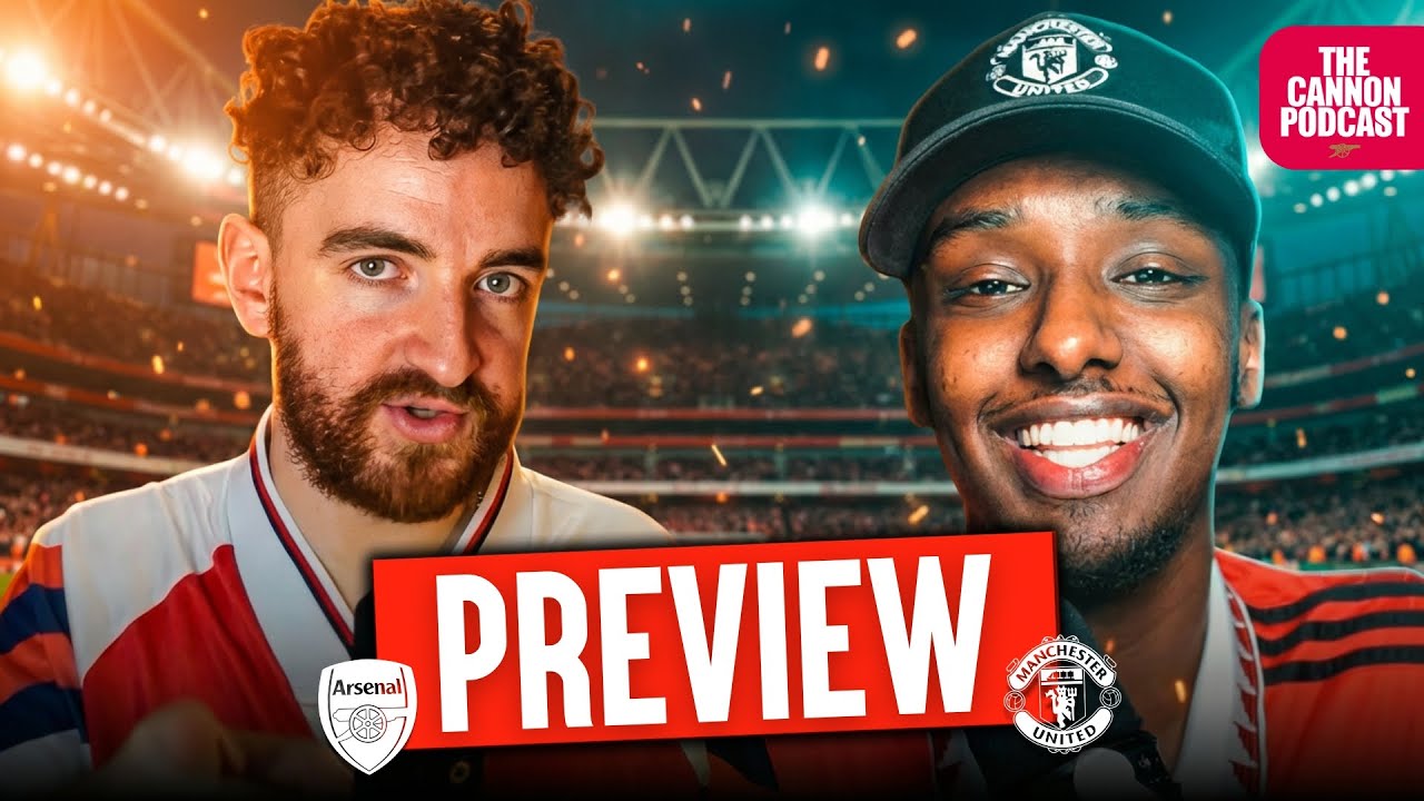 Arsenal vs Manchester United Match Preview ft. AbzBusquets