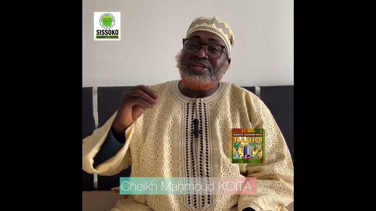 Entretien: Cheikh Mahmoud KOÏTA le 19/06/2024