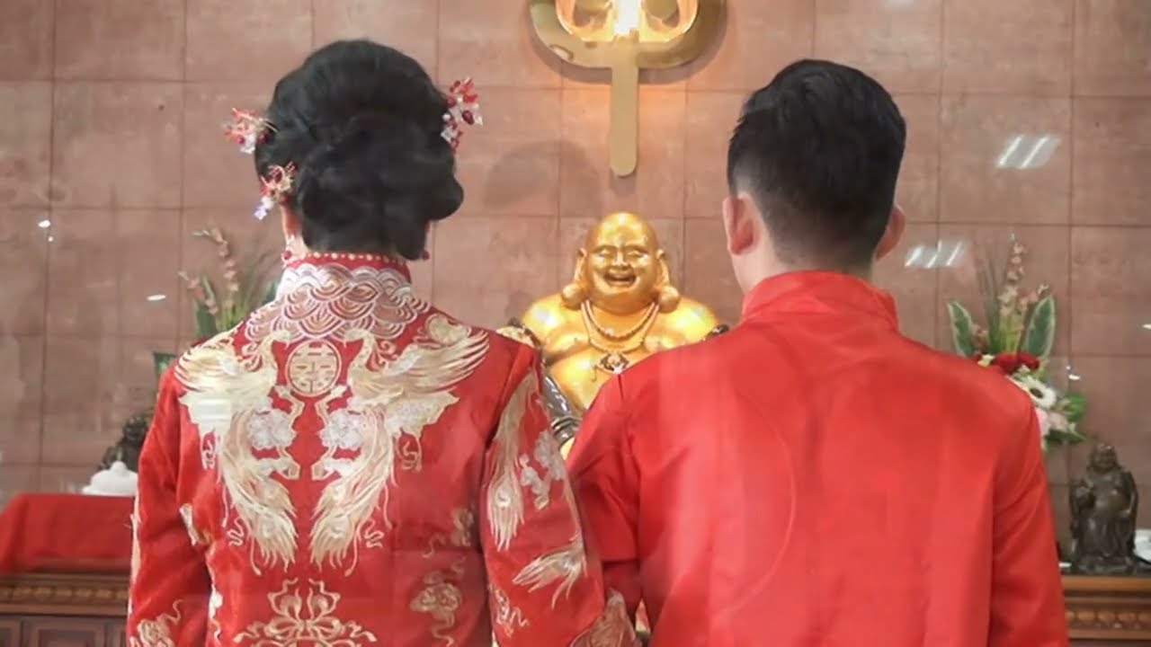 PEMBERKATAN PERNIKAHAN - EDI&NOVITA - VIHARA MUDITA MAITREYA - KOTA DUMAI