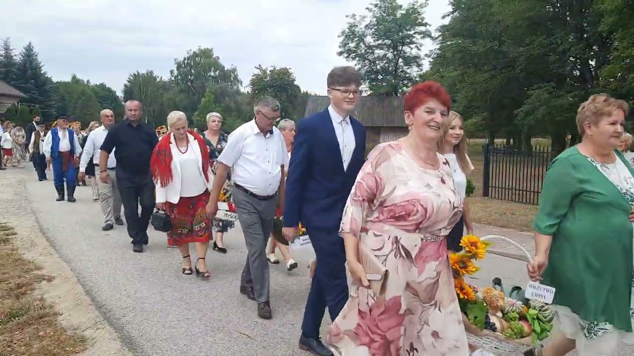 Myslakowice dożynki 2025