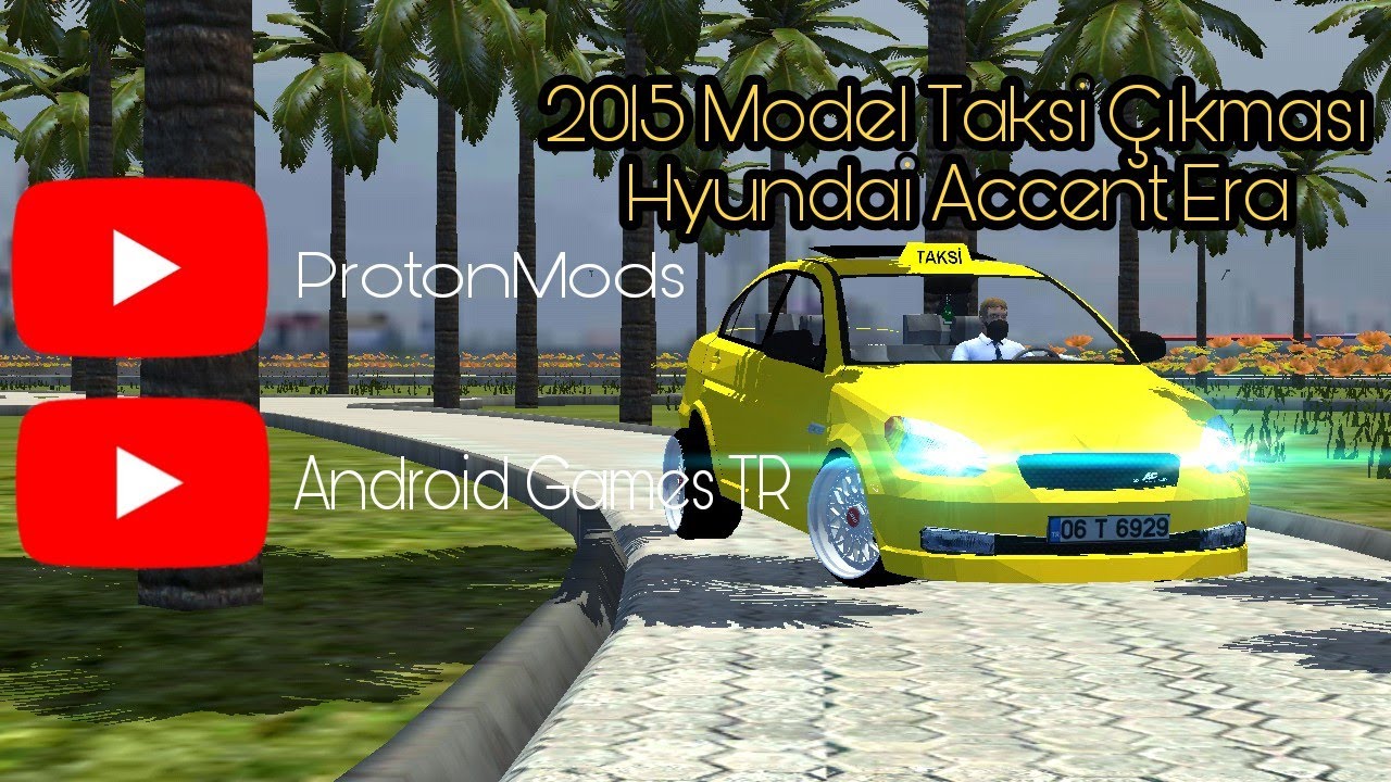 Proton Bus Road Taksi Çıkması Hyundai Accent Era Modu