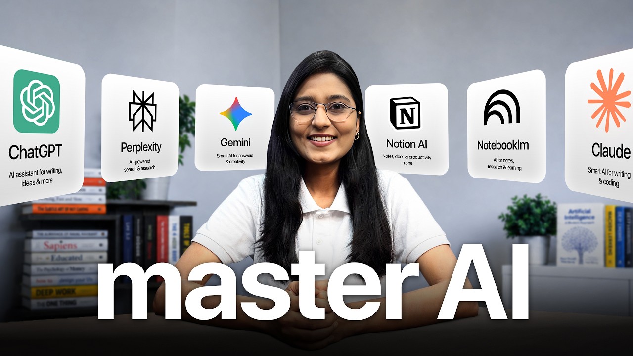 Master AI in 20 Minutes | Complete AI Crash Course for Beginners