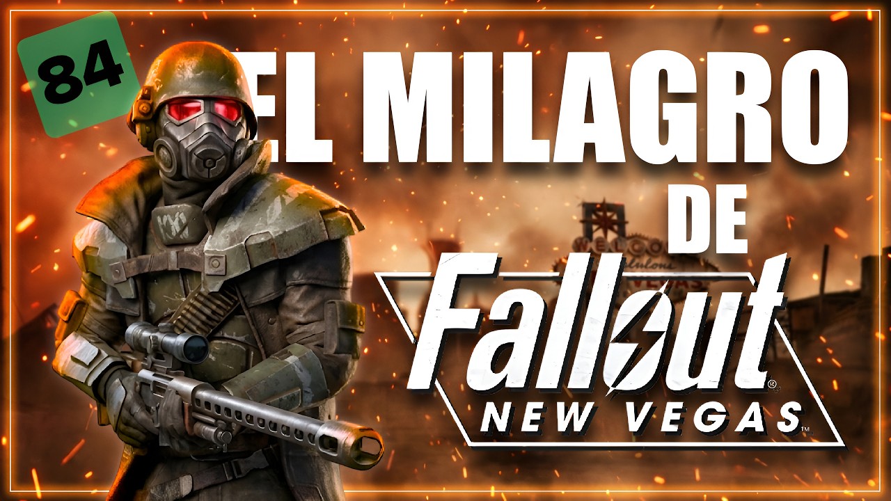 Fallout New Vegas: el MILAGRO que nos contaron MAL