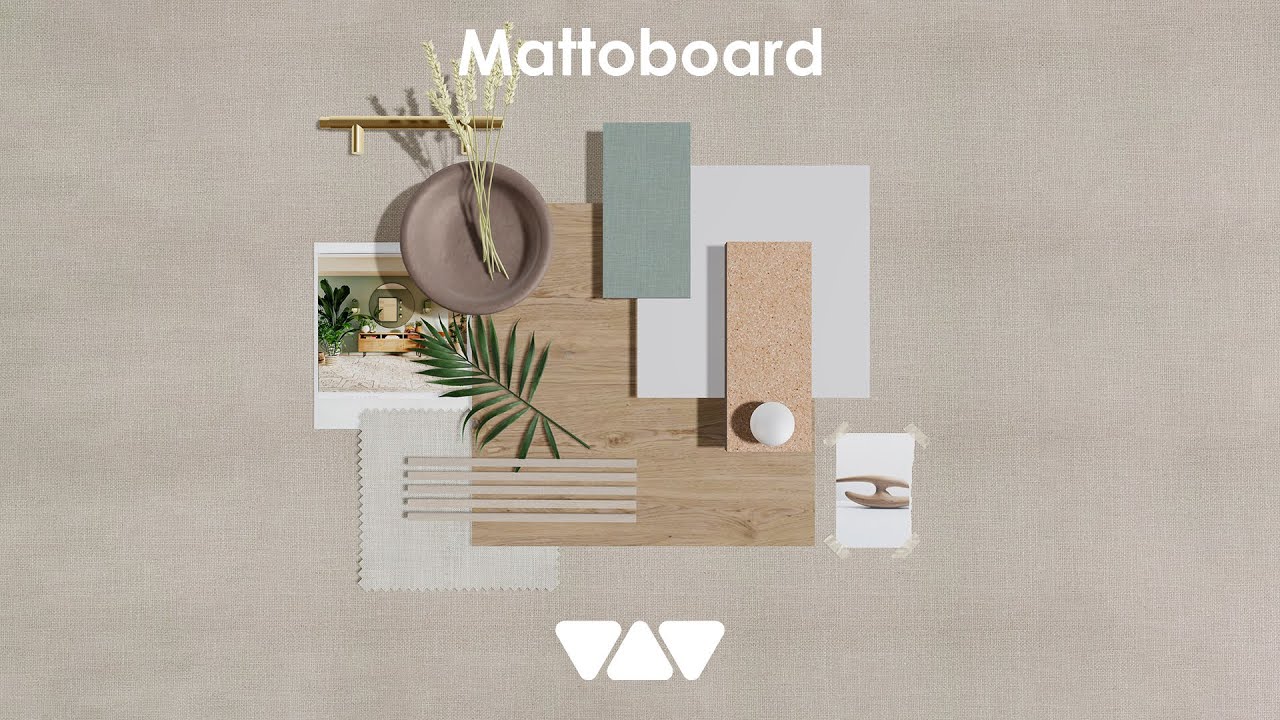 Moodboard con Mattoboard