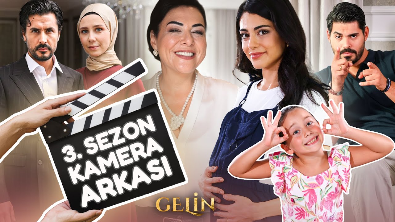 Perde Arkası Heyecanı💫 Yeni Sezona Günler Kala Backstage! 🎬#GelinDizisi #BehindTheVeil