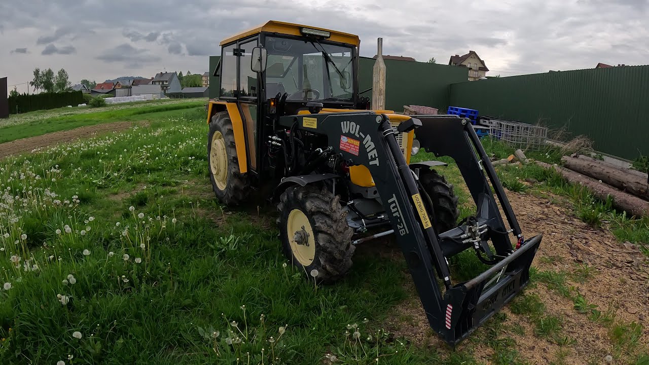 Ursus c330 4x4 ,hamulce hydrauliczne, wzmocniony podnośnik