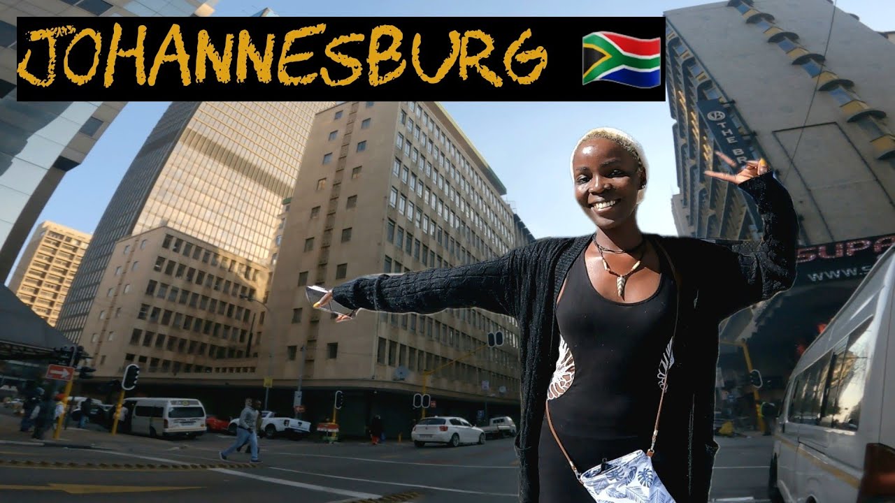 A day Alone in Africas Most dangerous City|.🇿🇦 Seeing A GU.N for the first. #Jozi