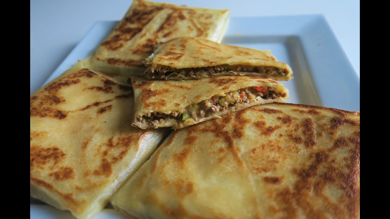 Recette 210 : Brick façon MSEMEN ! EASYYY