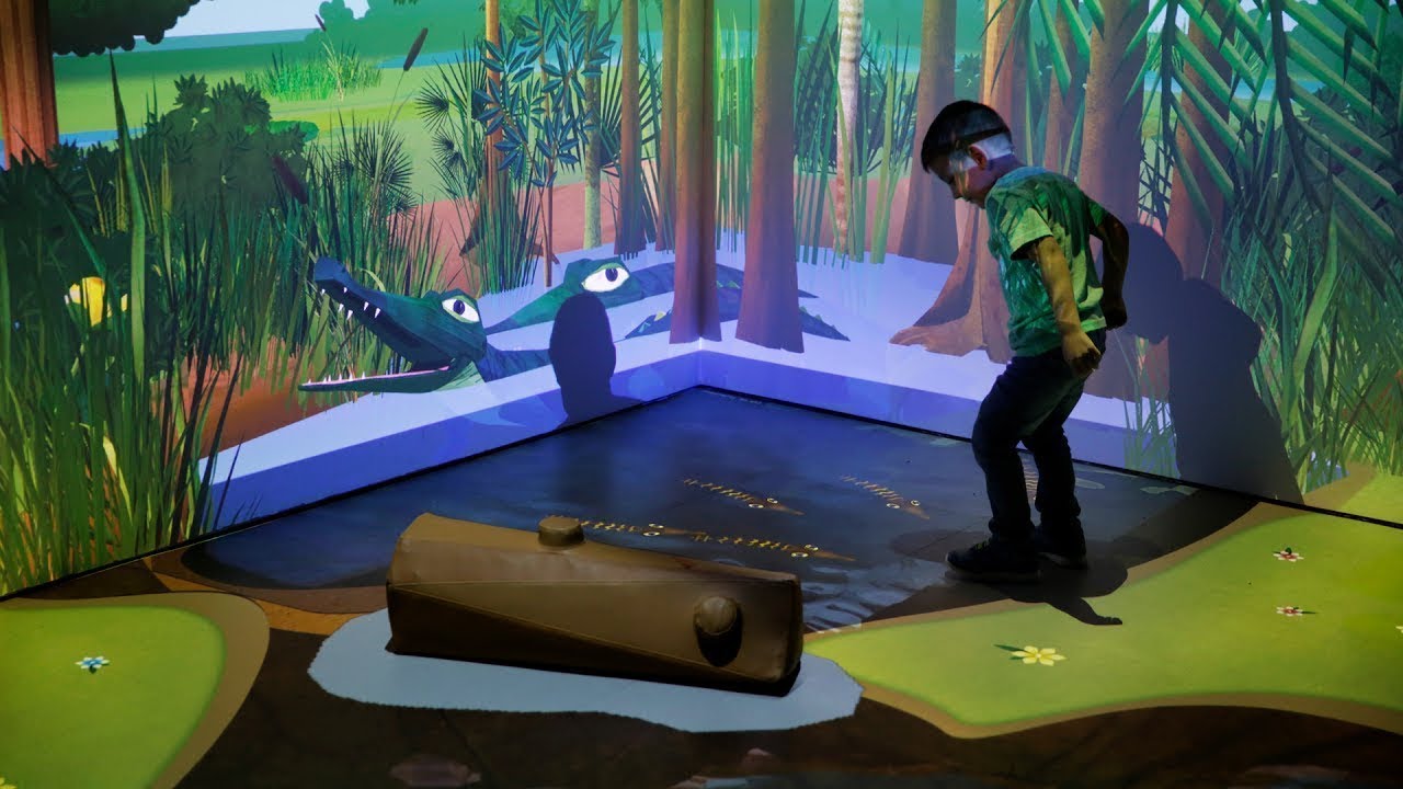 River of Grass: Virtual Reality Interactive Everglades Tunnel Exhibit