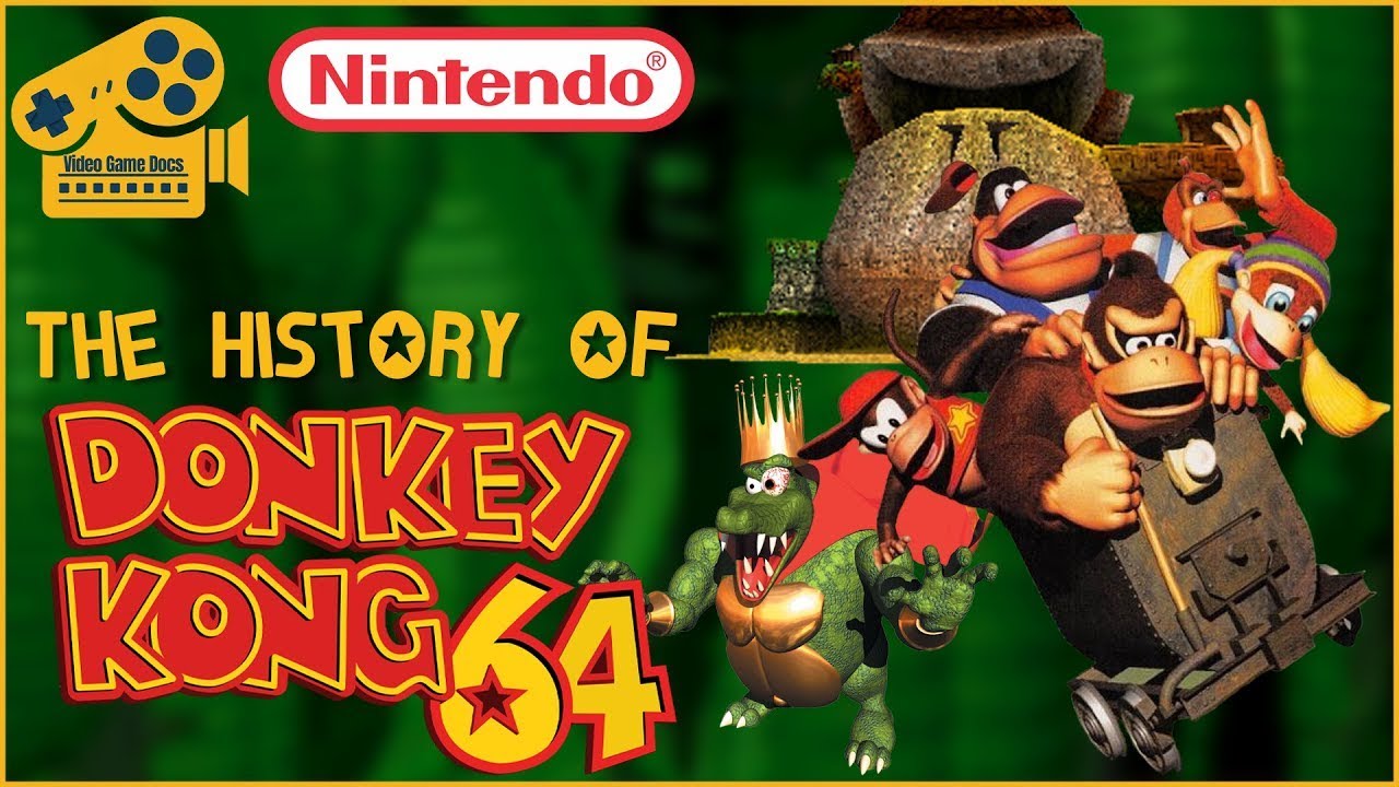 The History of Donkey Kong 64 | VideoGameDocs