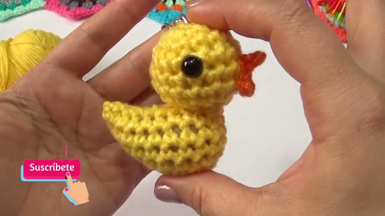 ⁉️TE GUSTAN LOS PATITOS CUAK ⁉️⁉️ ESTE AMIGUITO SE TEJE BONITO