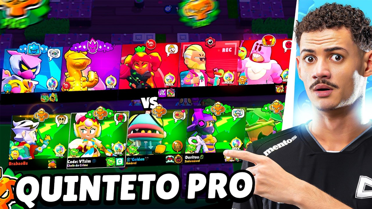 QUINTETO PRO DESTRUINDO no  1 VS 5 do NOCAUTE!