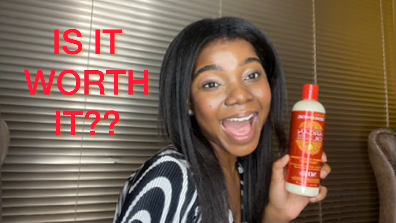 Honest review|Creme of Nature Intensive conditioning treatment|