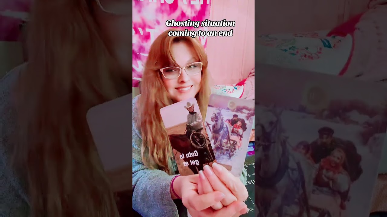 Ghosting situation coming to an end