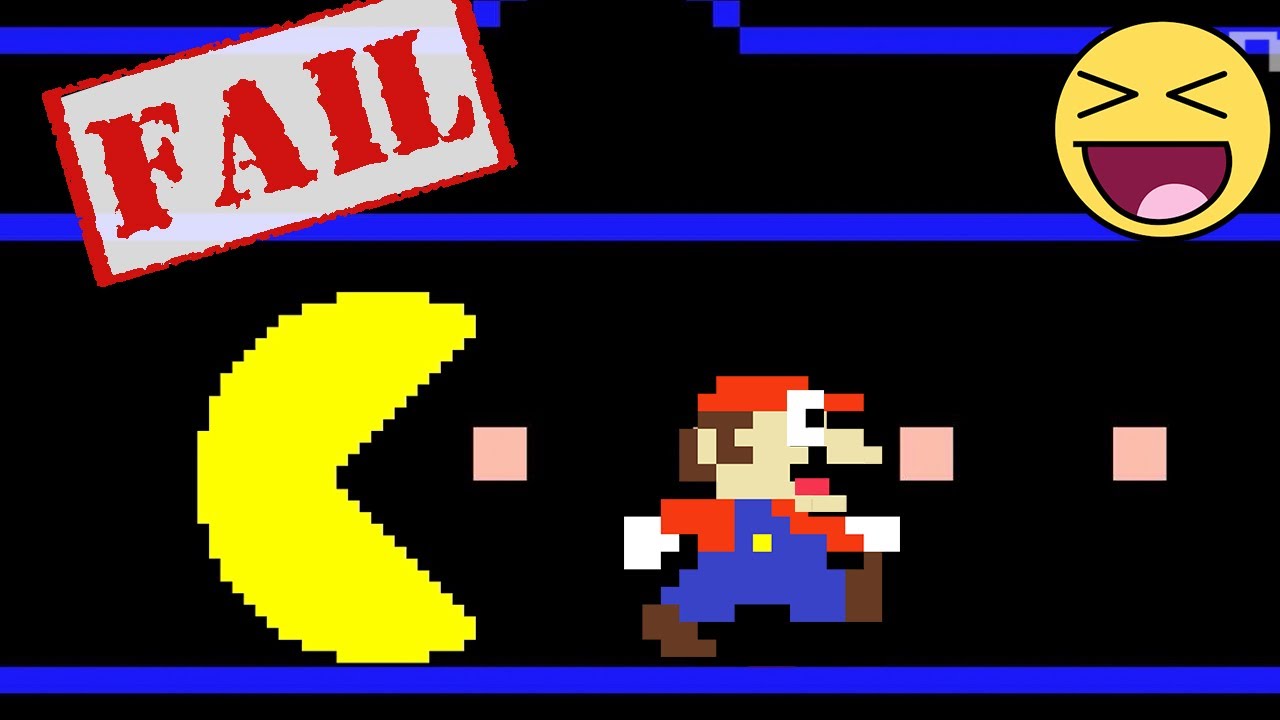 Super Mario Fails Compilation