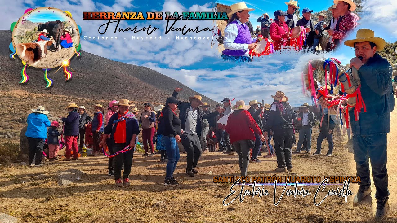 HERRANZA FAMILIA HUAROTO VENTURA - CCOTANCA - HUAYTARÁ