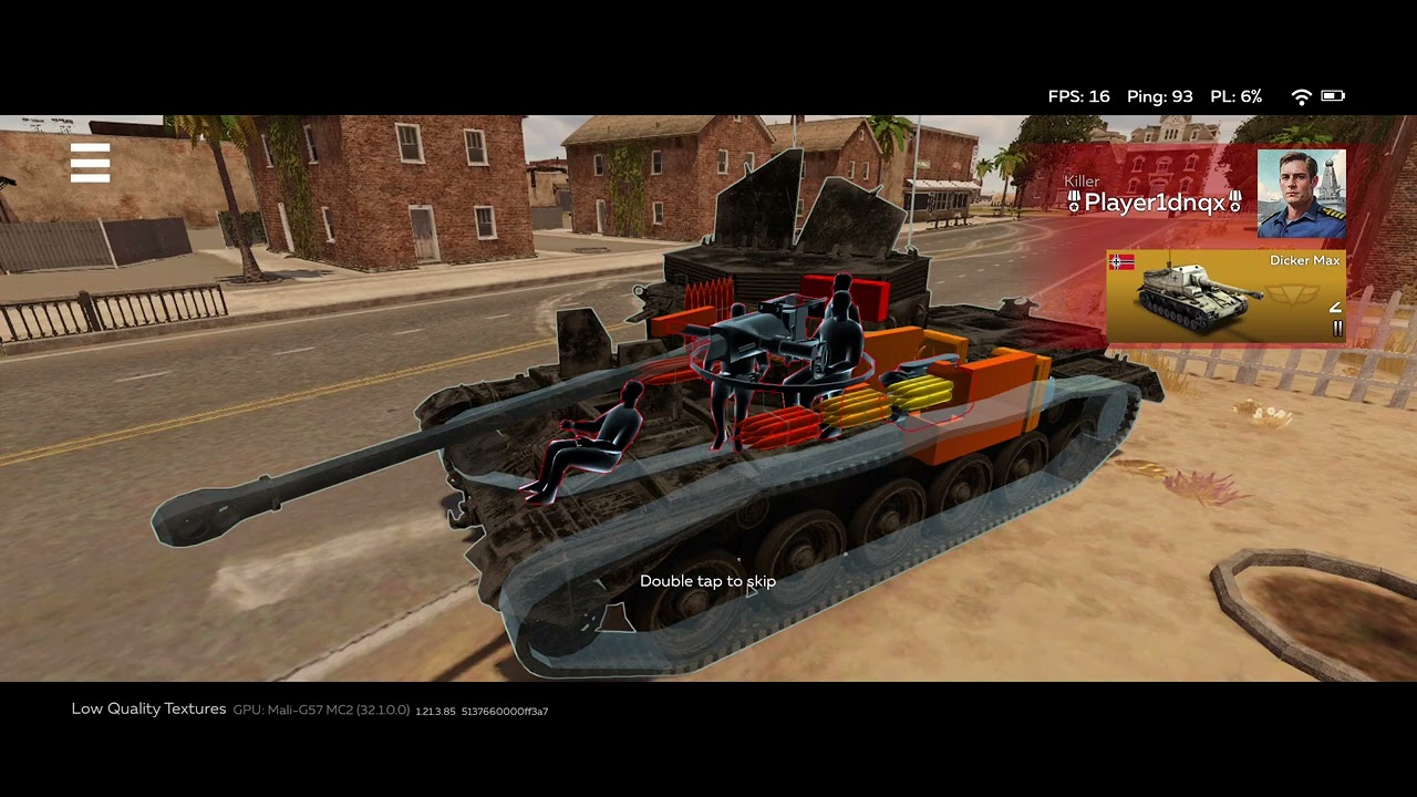 This round is a Chaos | #warthunder #warthundermobile