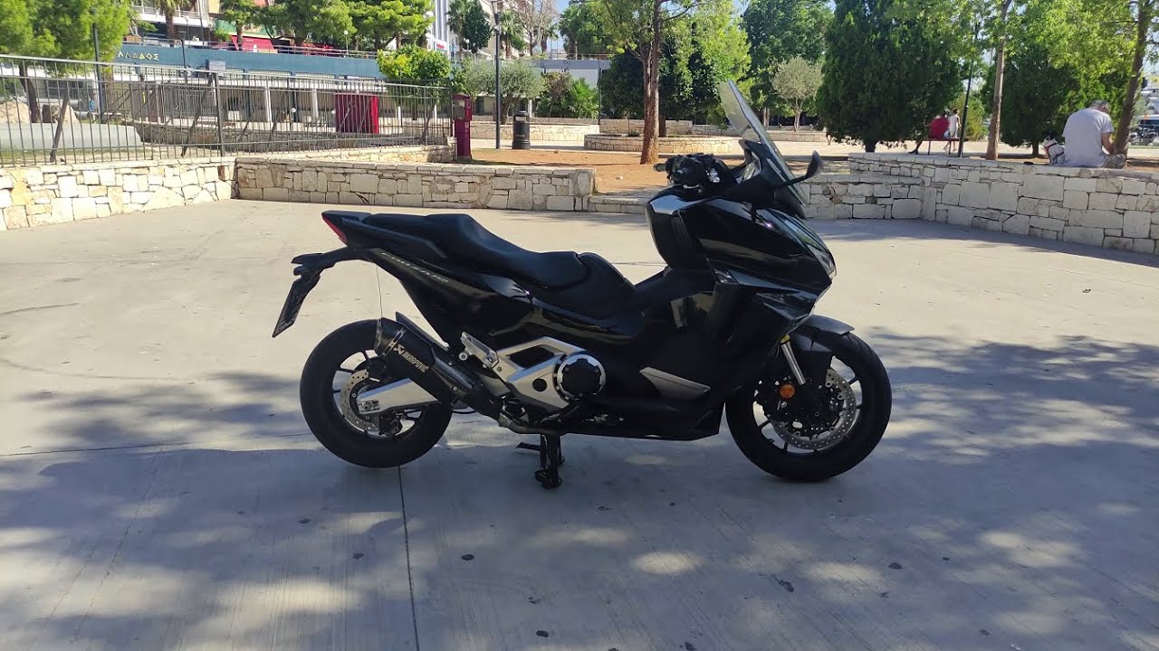 Honda Forza 750 Review και Test Ride | Όχι scooter αλλά μοτοσυκλέτα #hondaforza750