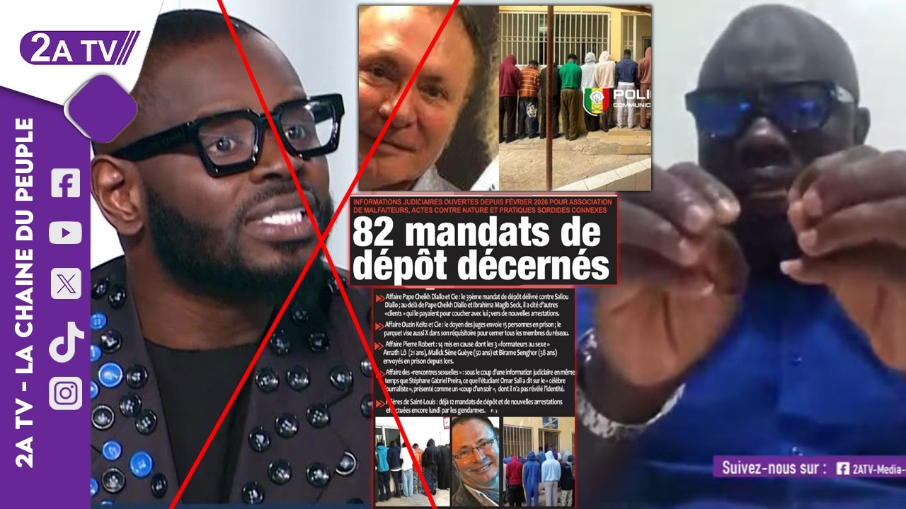 INCROYABLE ! 82 mandats de dépôt sur l'affaire des 